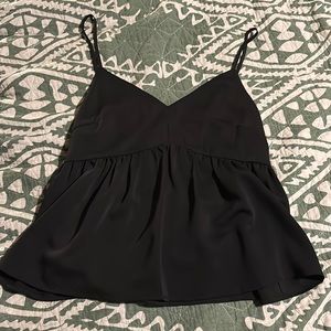 Wishlist Apparel Black baby doll Tank Large